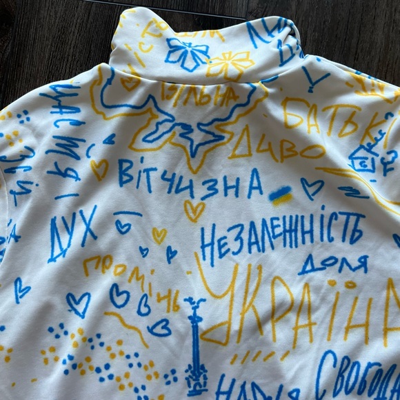 Gepur Ukrainian turtleneck / shirt - Picture 8 of 8